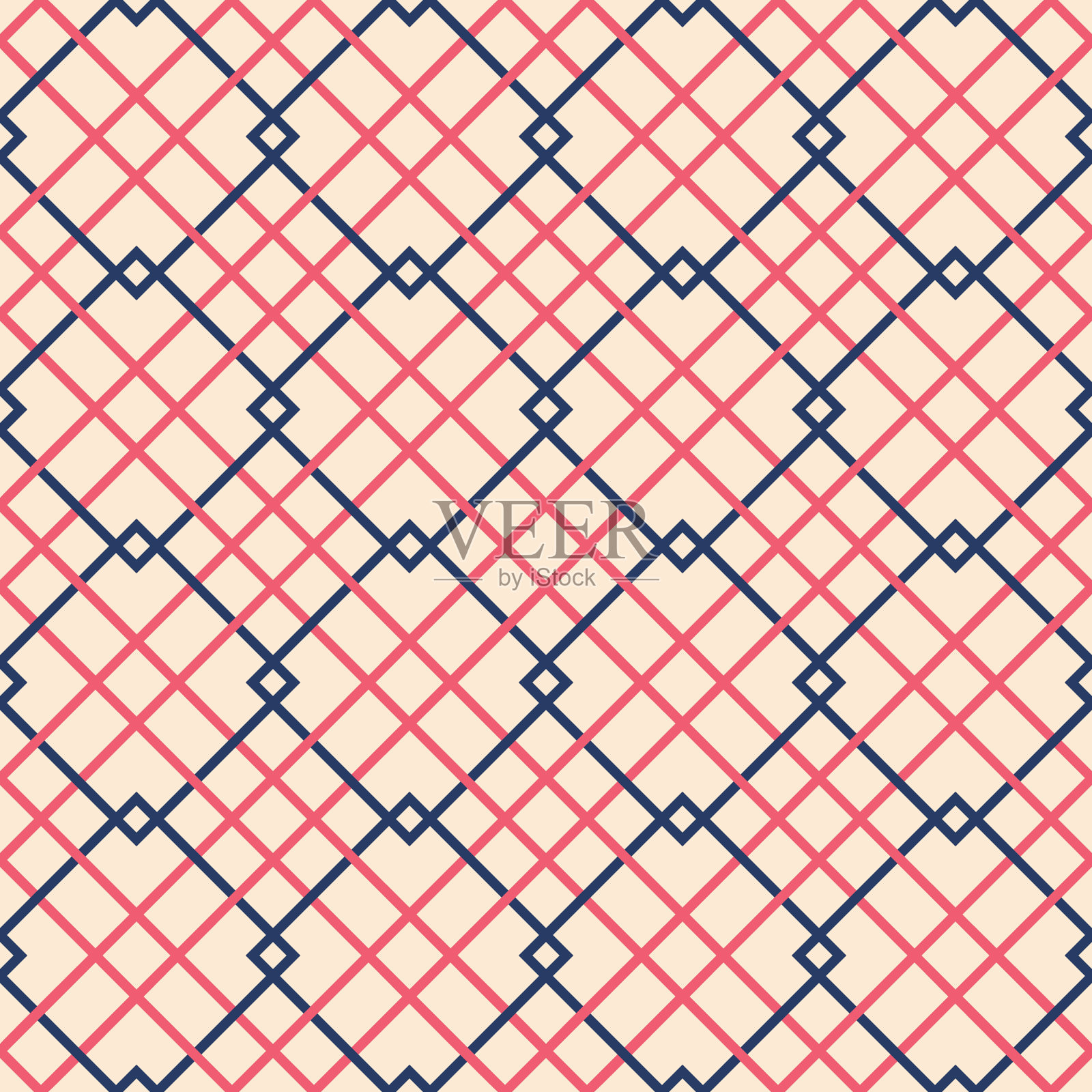 几何模式向量插画图片素材