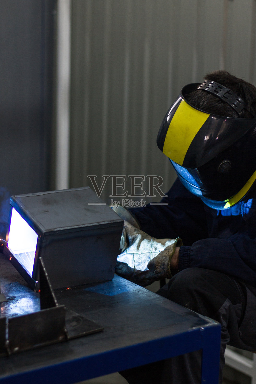 冶金行业。照片摄影图片