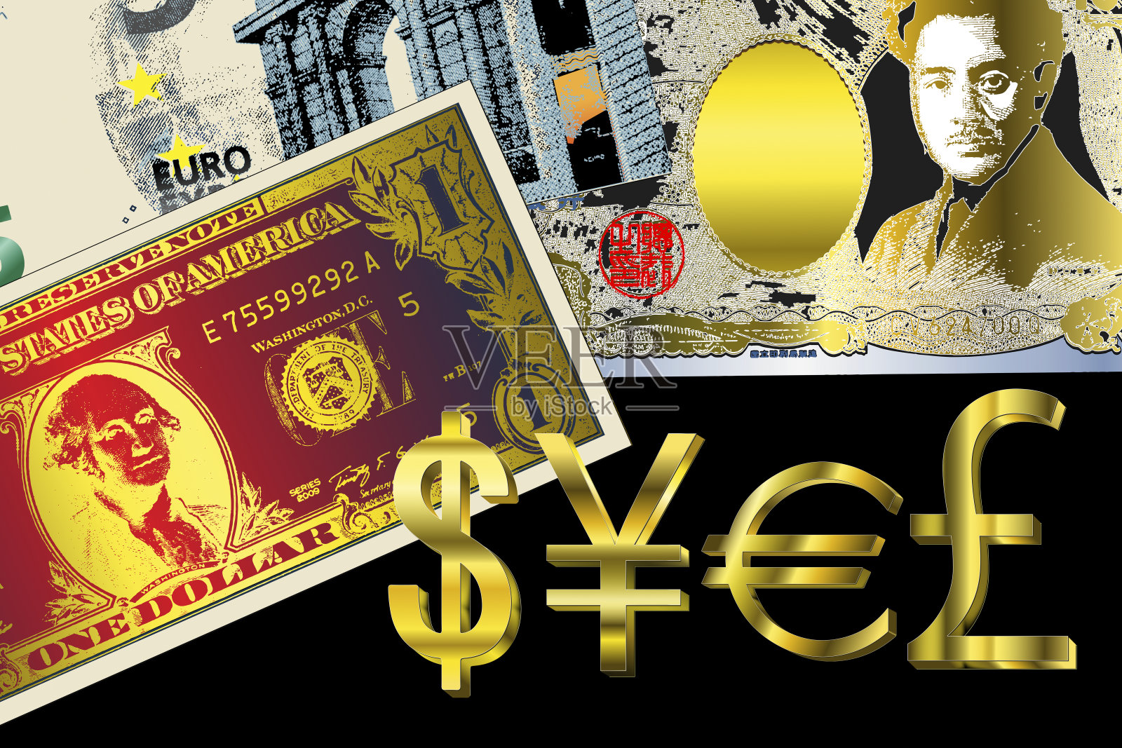 货币及套利交易照片摄影图片