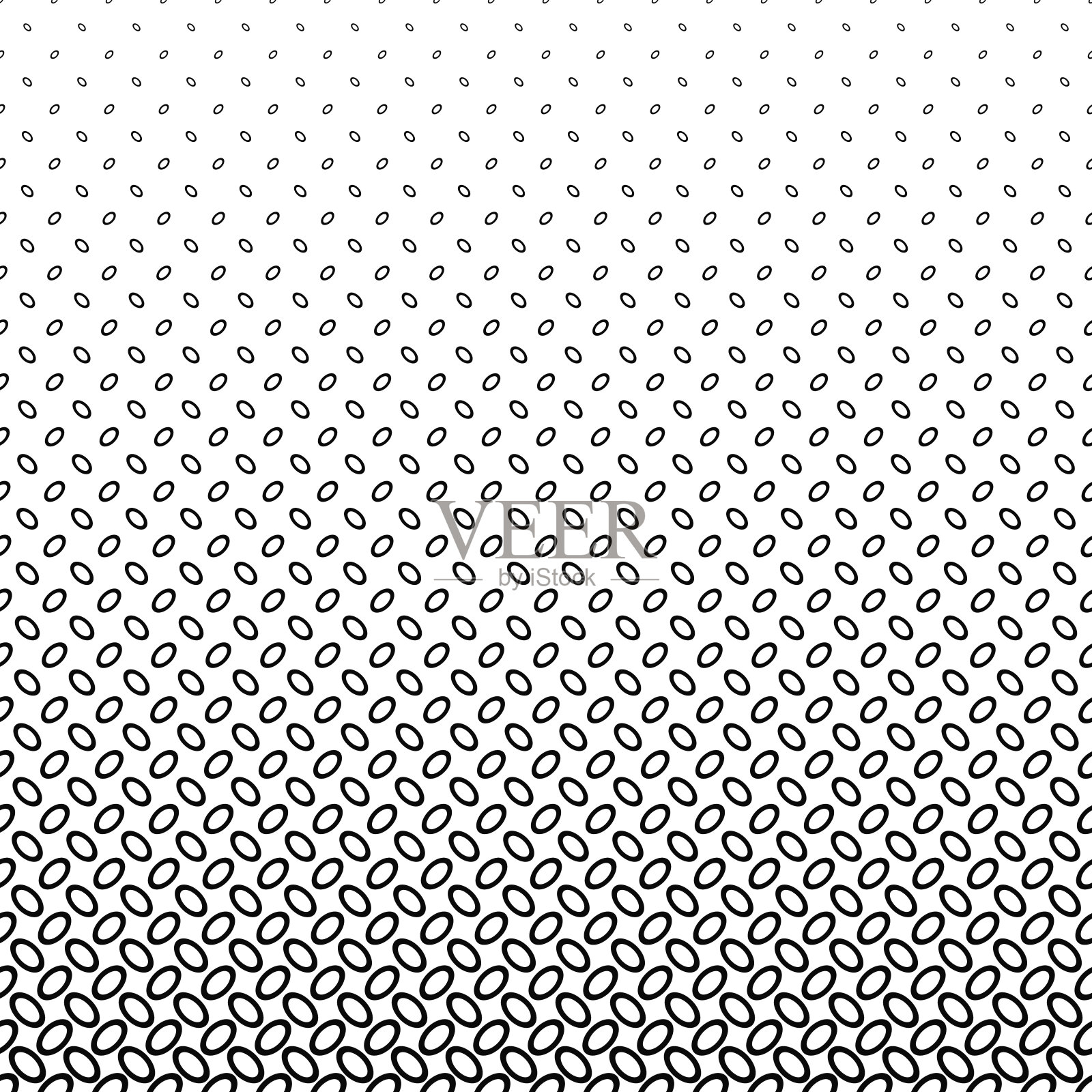 黑白椭圆图案背景插画图片素材