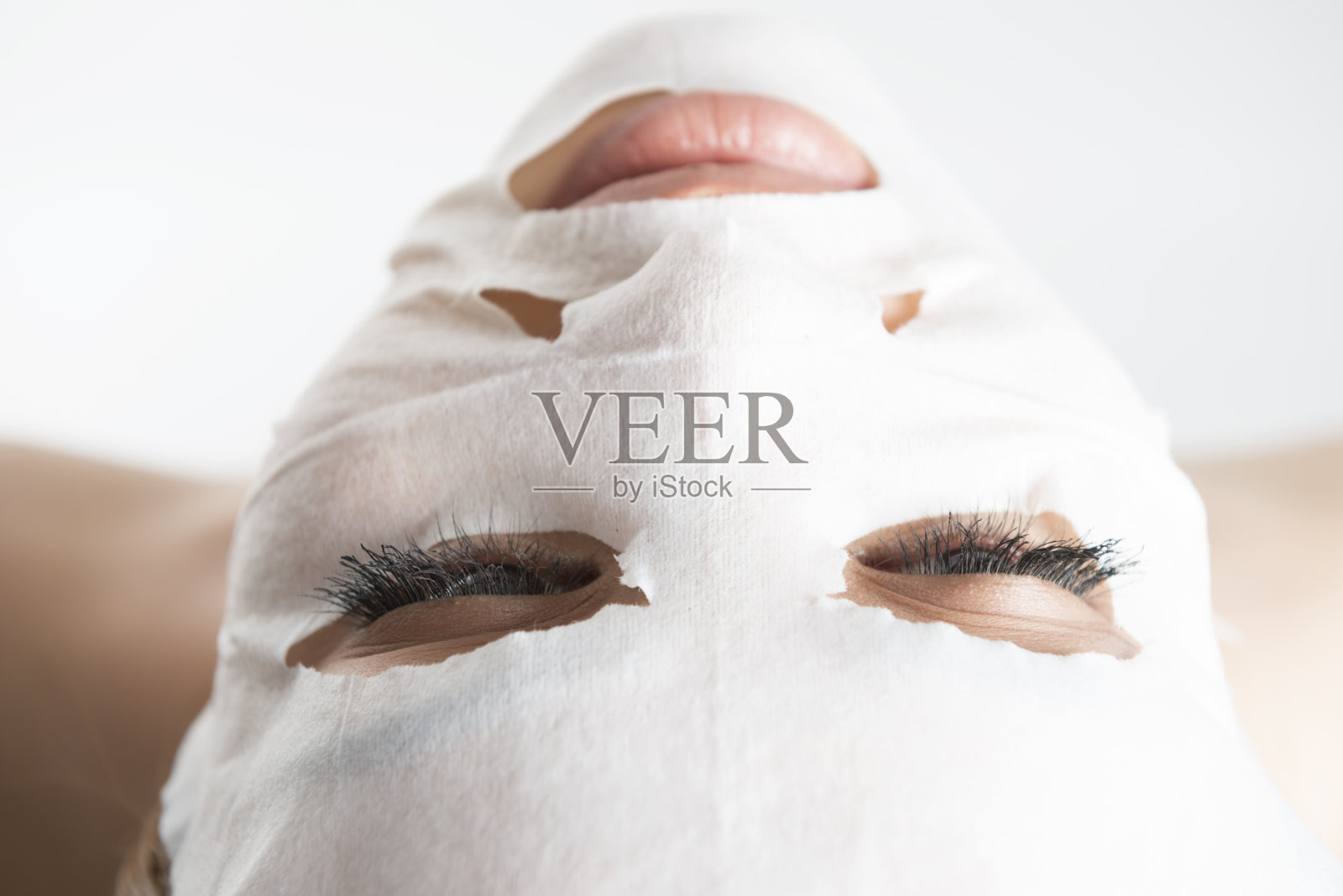 面膜照片摄影图片