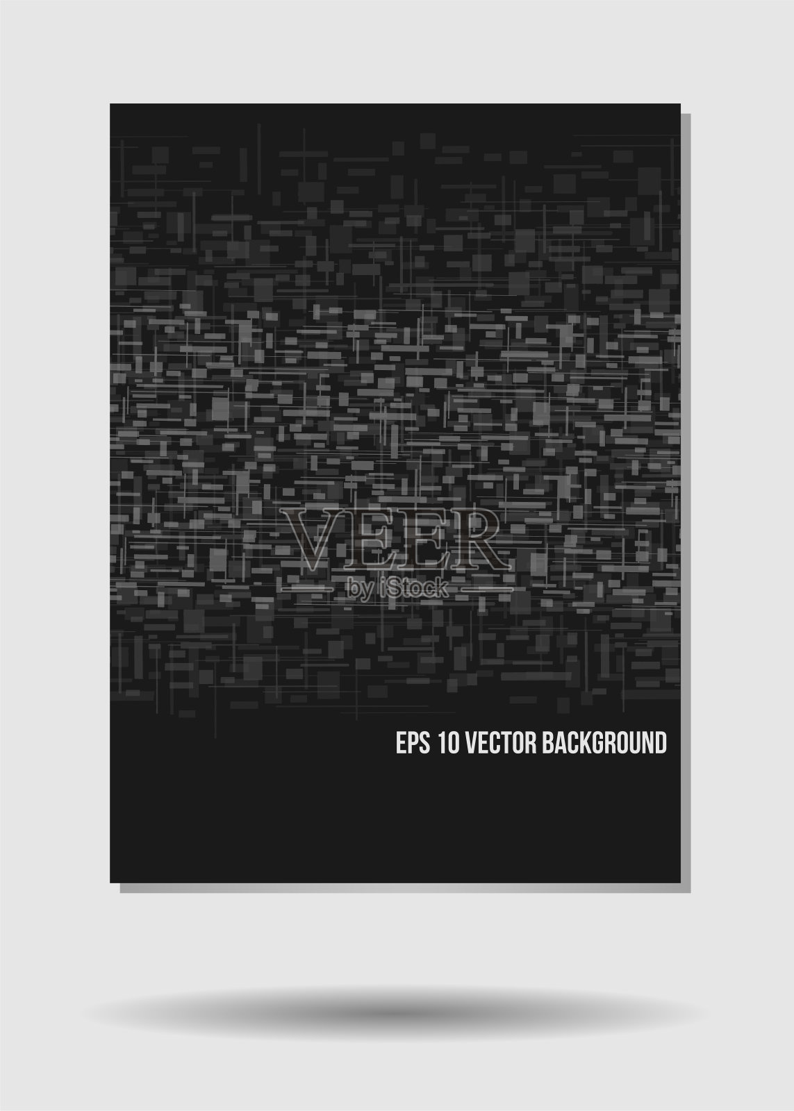 摘要封面风格用于海报，小册子，杂志，卡片，书，传单，横幅，周年纪念插画图片素材