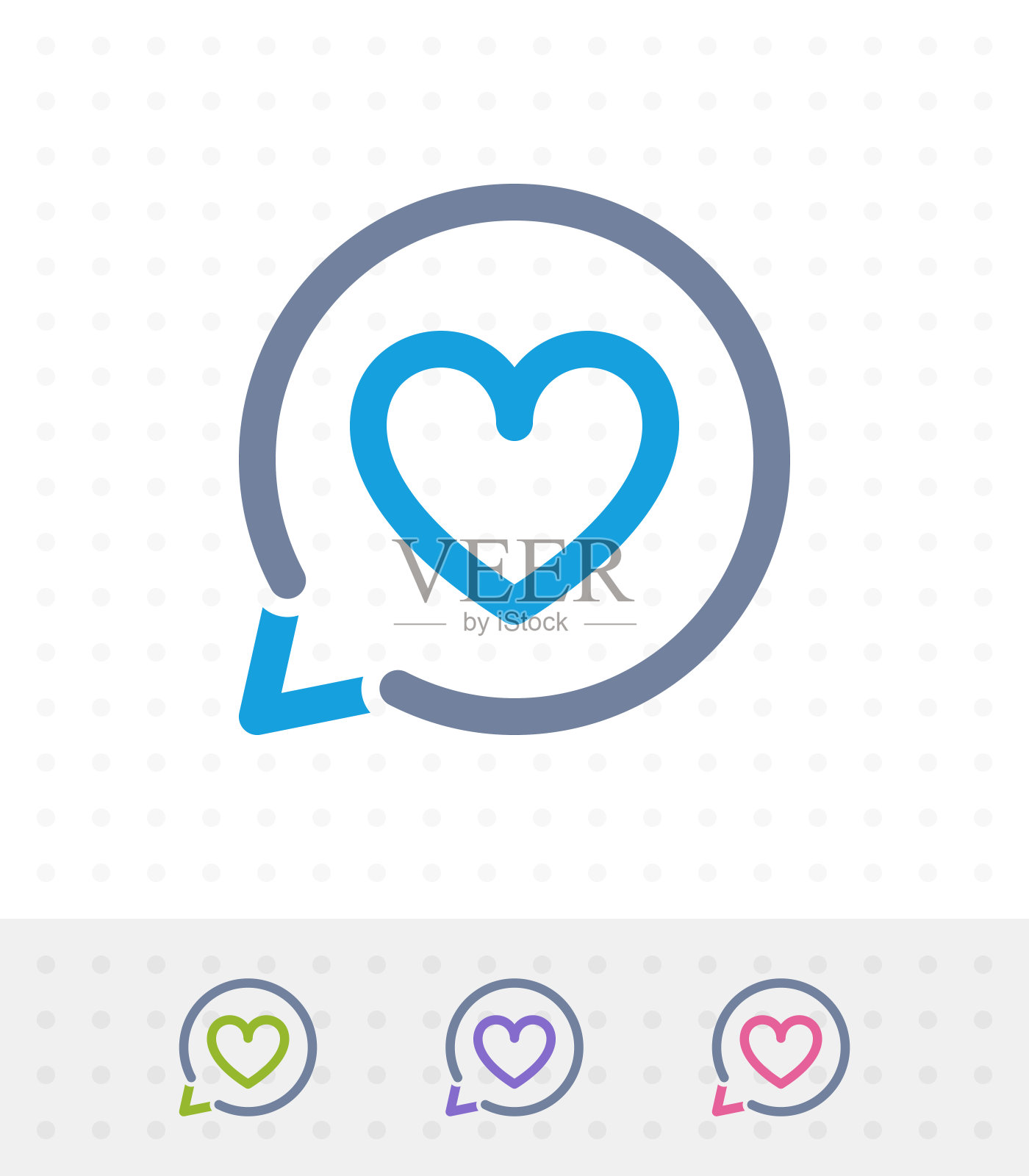 心脏通知- Zap二人组图标图标素材