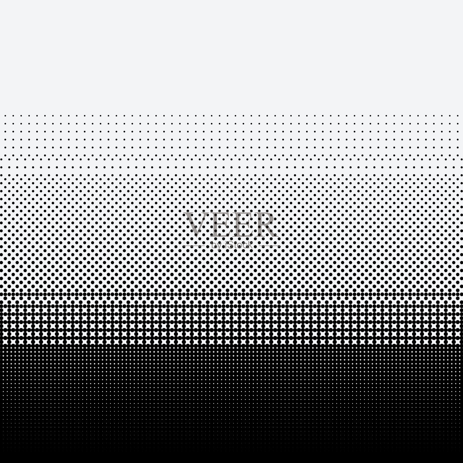 白色背景上的半色调点插画图片素材