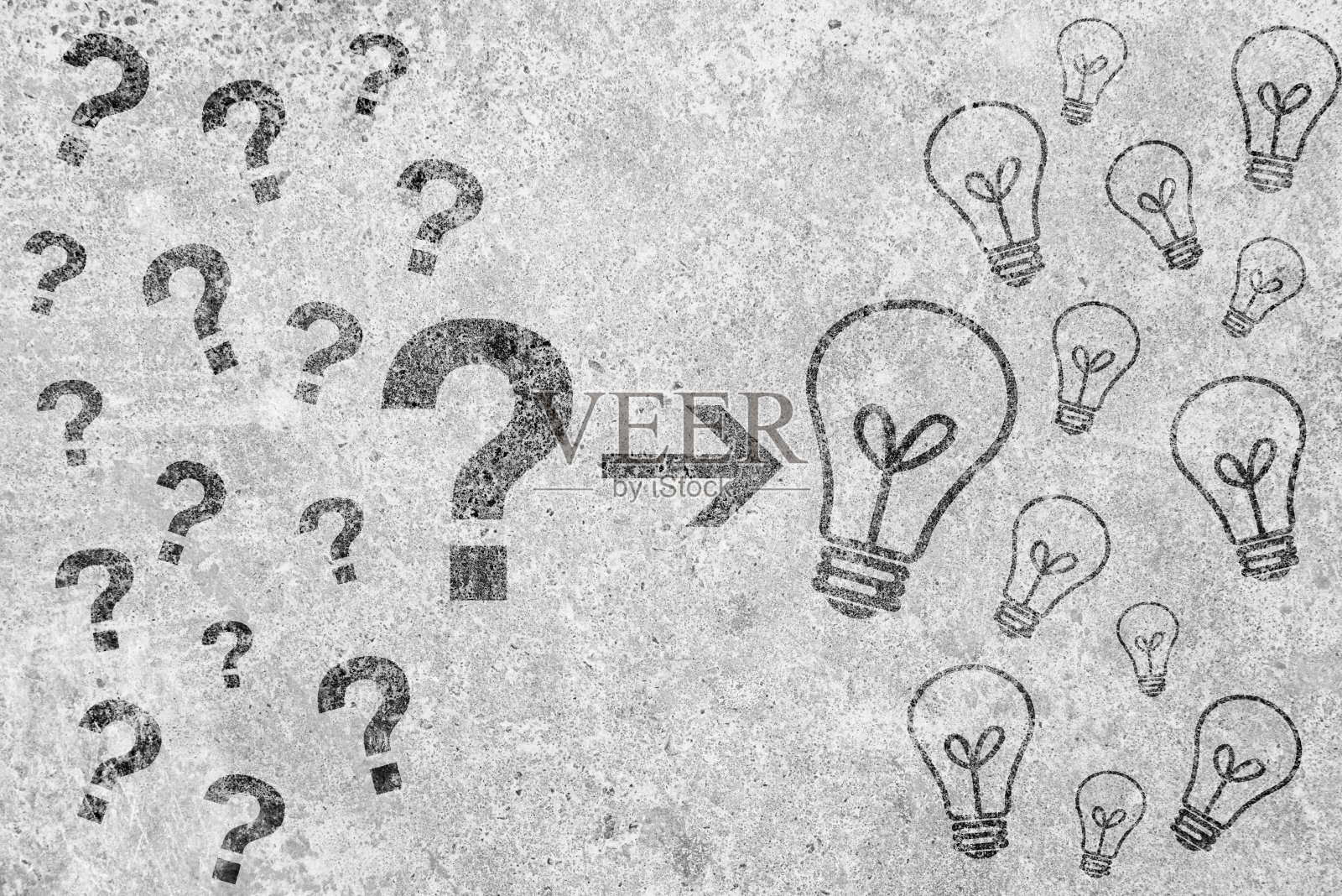 思考,问题和解决方案照片摄影图片