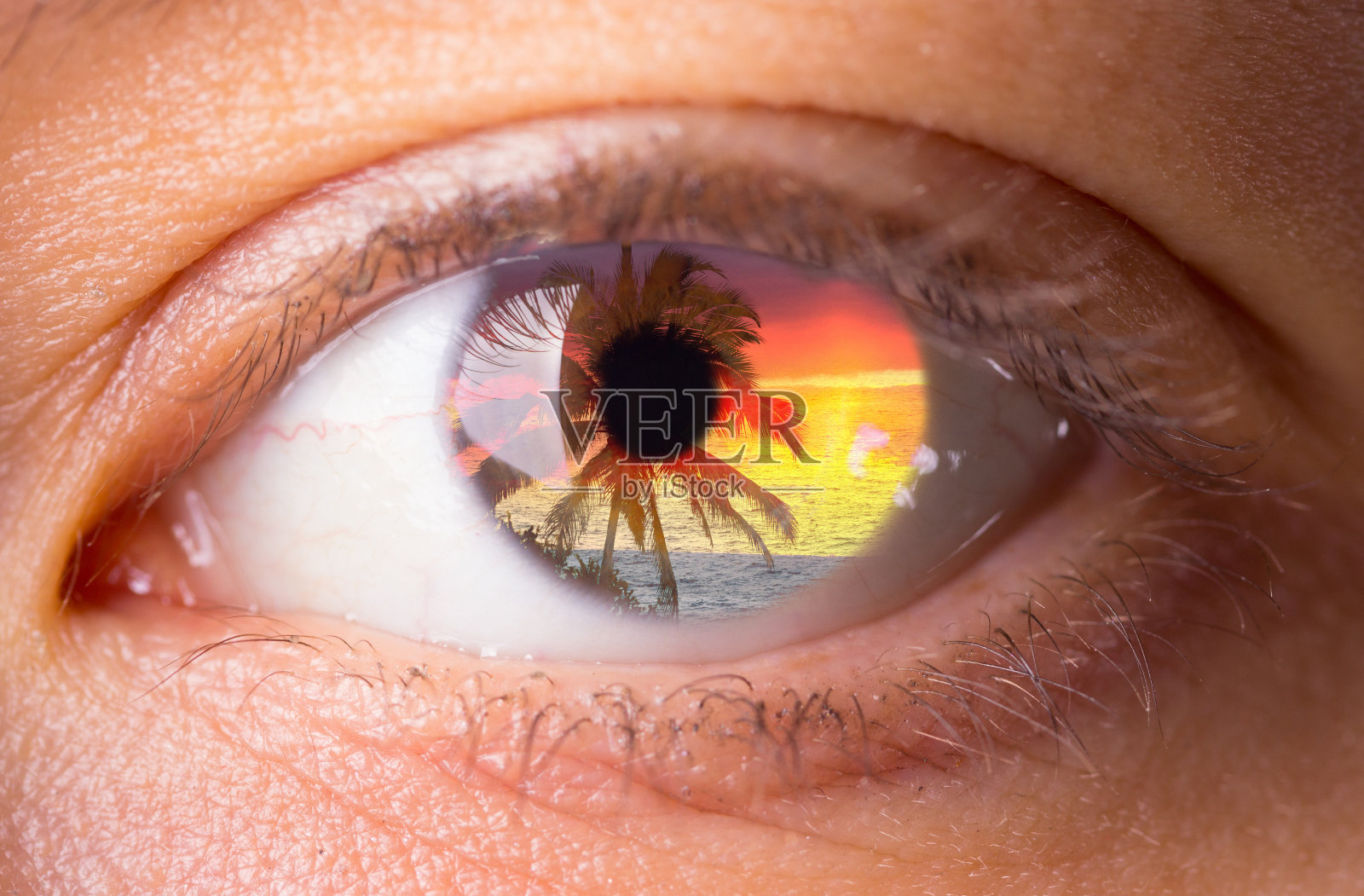 双重曝光效果照片摄影图片