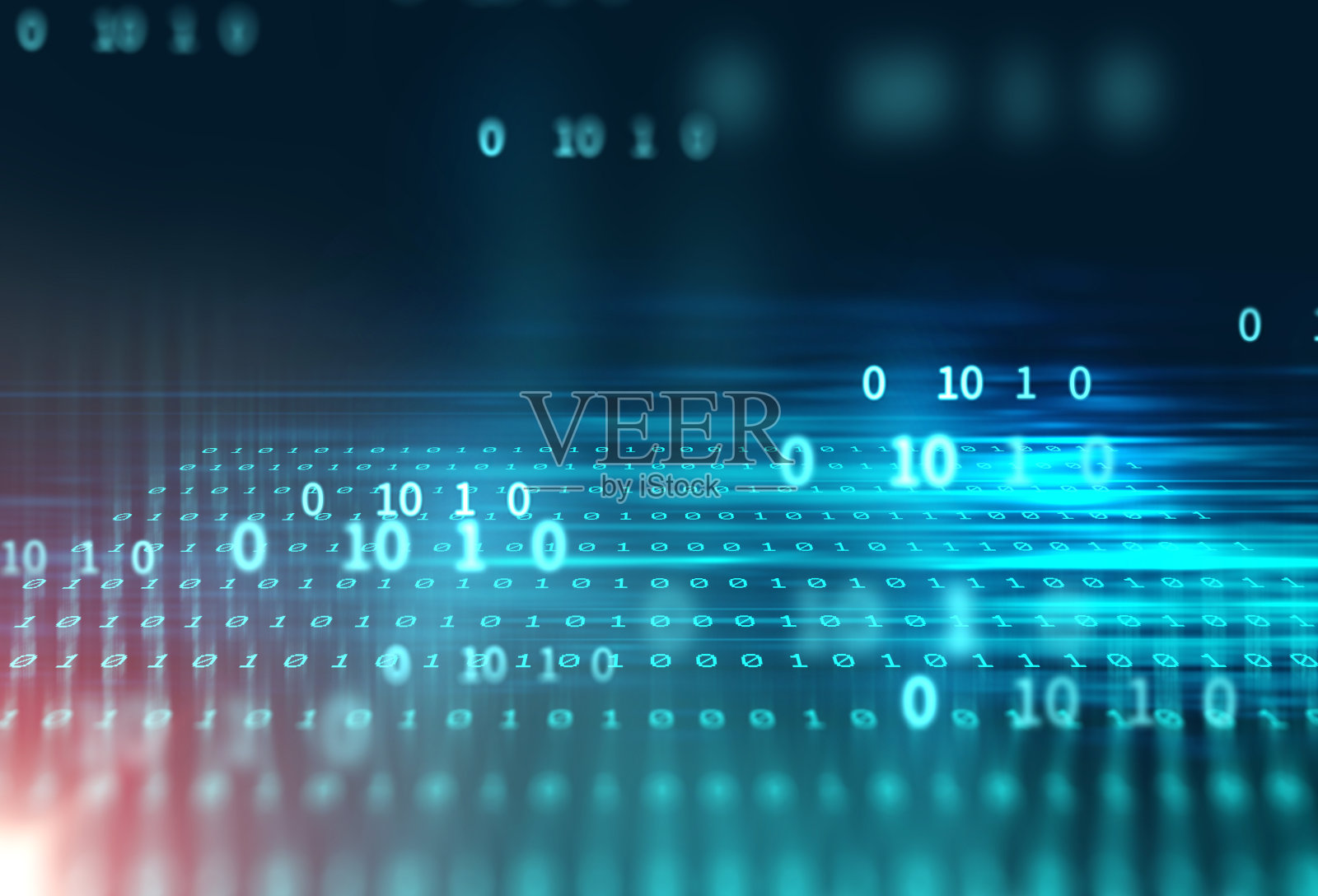 数字编码数字抽象技术背景照片摄影图片