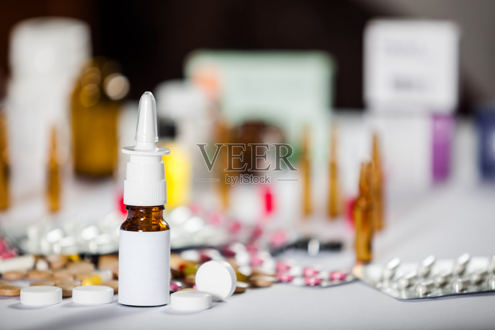 药品和盒装药丸照片摄影图片