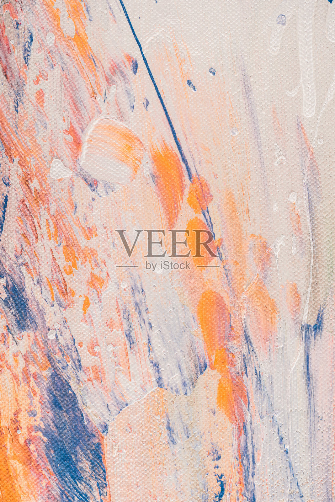 近距离的抽象充满活力的背景与油画飞溅照片摄影图片