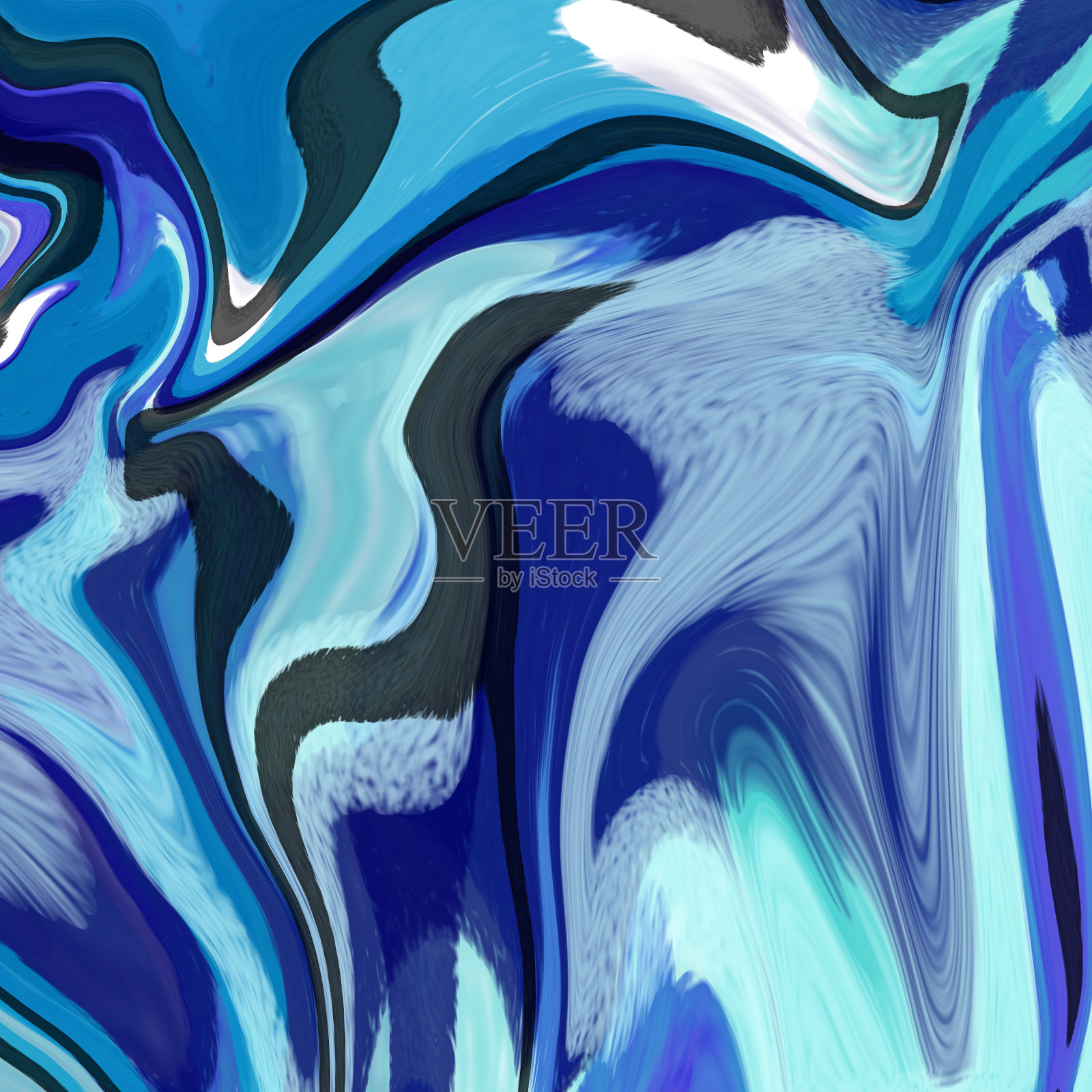 类似水的液体抽象背景插画图片素材