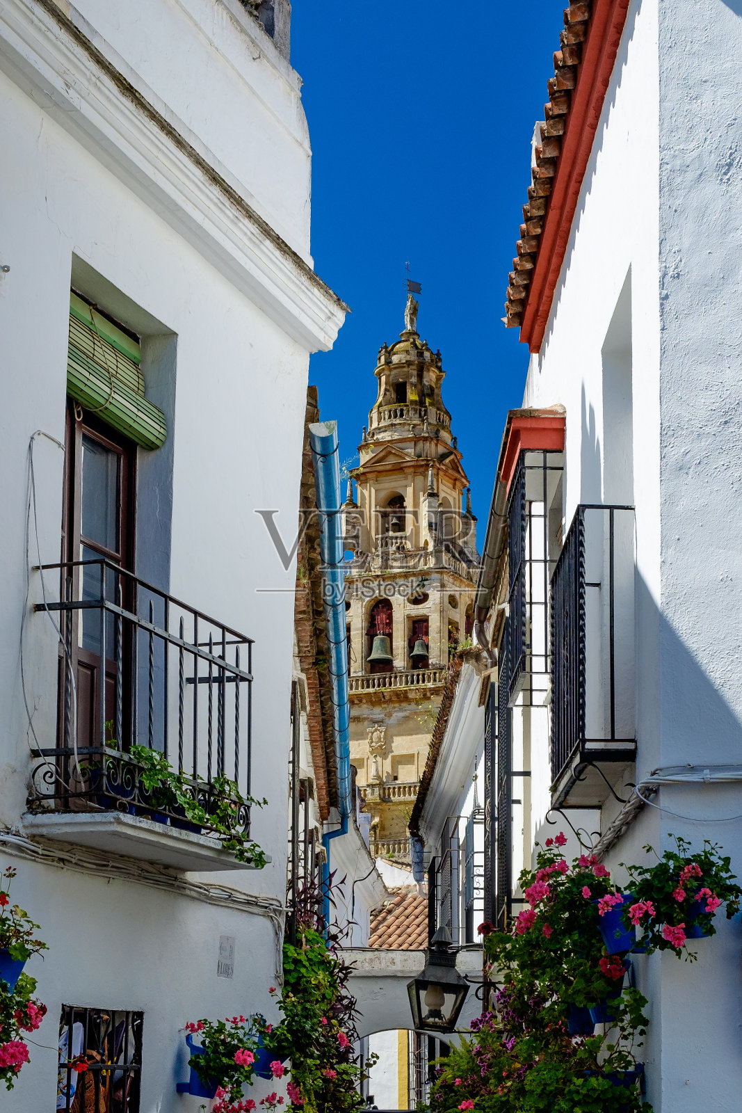 Torre de Alminar，科尔多瓦，西班牙照片摄影图片