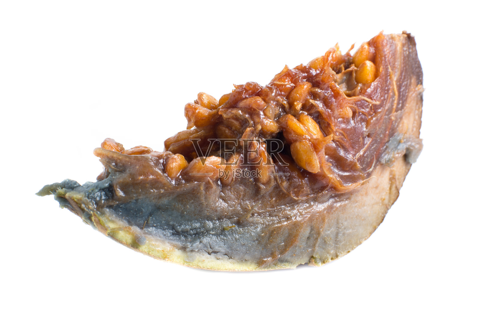 白色的波罗卓果片照片摄影图片