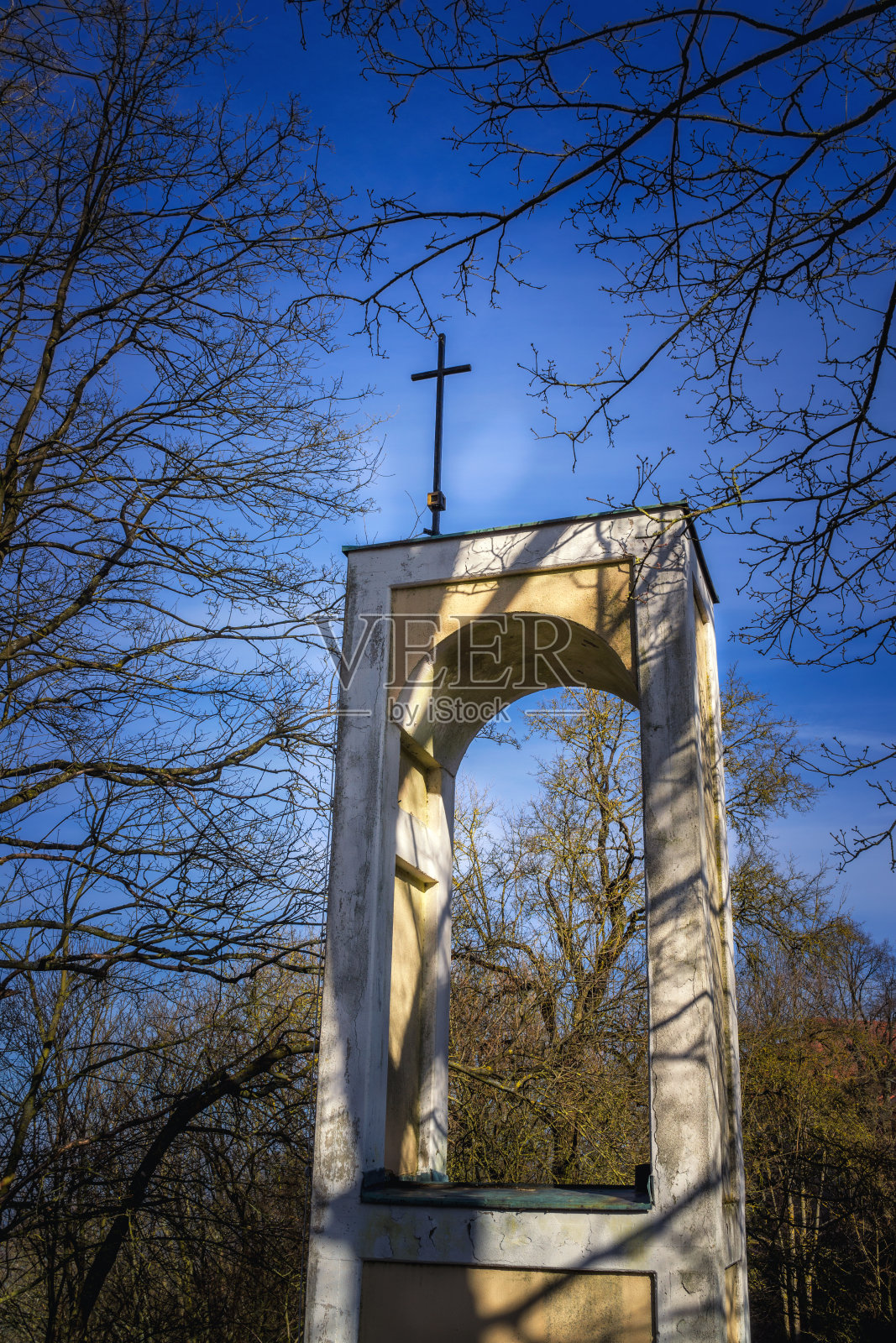 宗教和历史的石质地标建筑照片摄影图片