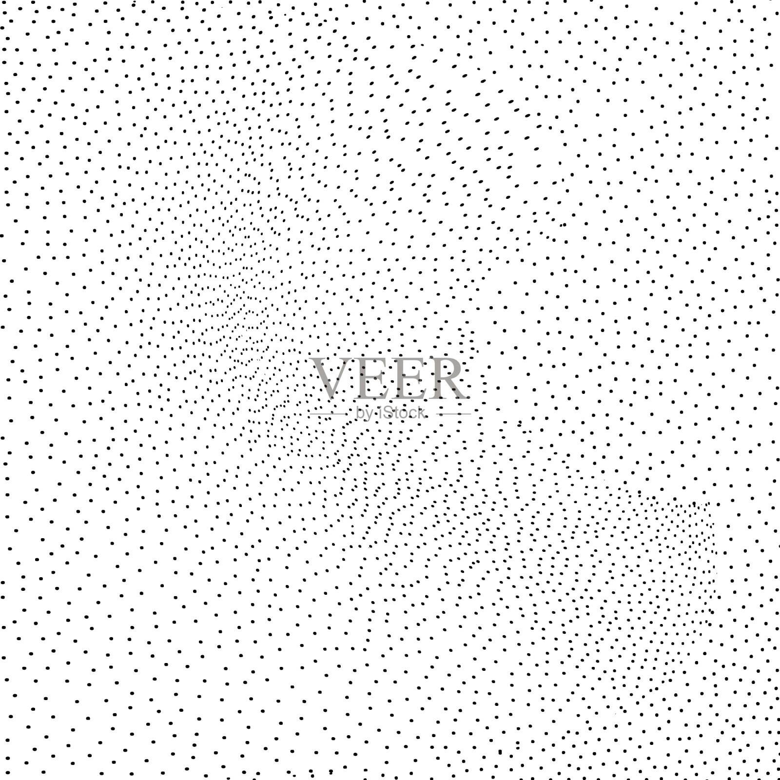 手绘点画，点背景插画图片素材