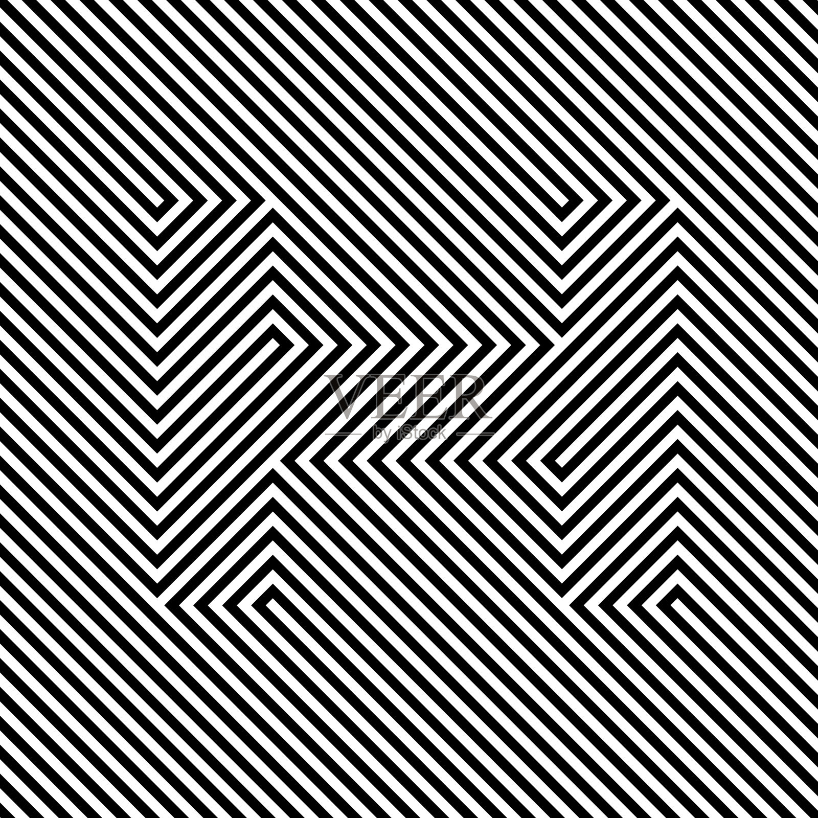 抽象op艺术条纹线条图案背景插画图片素材