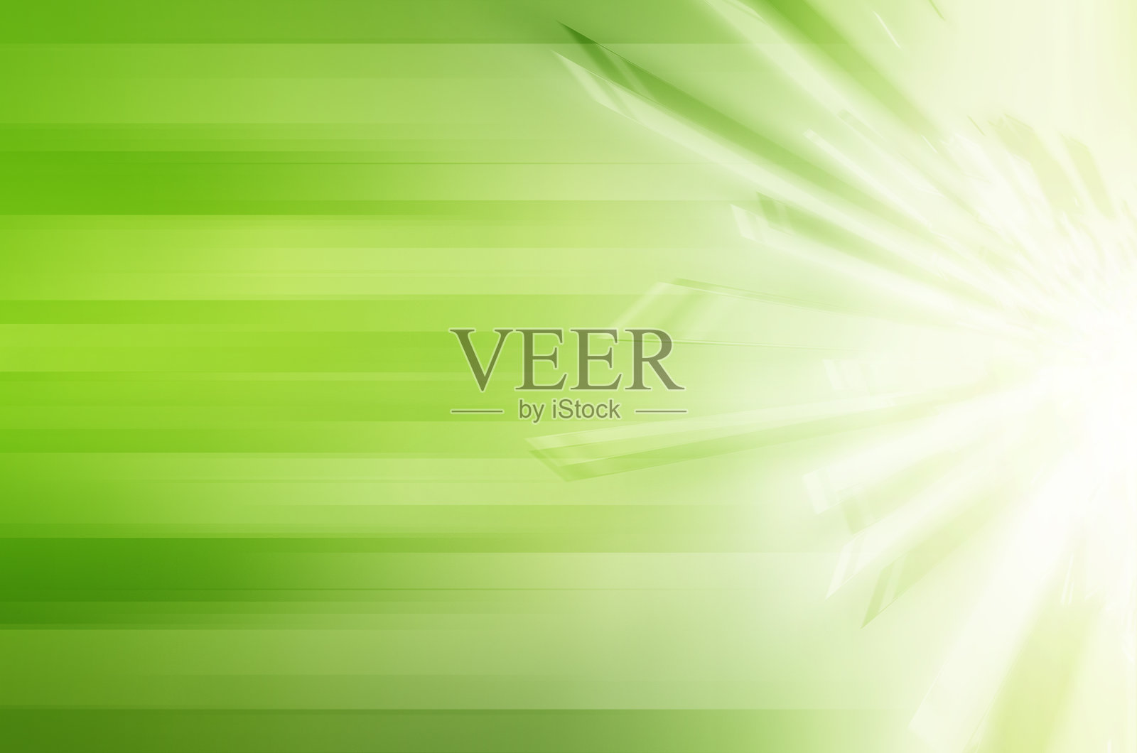 摘要绿色技术背景。照片摄影图片