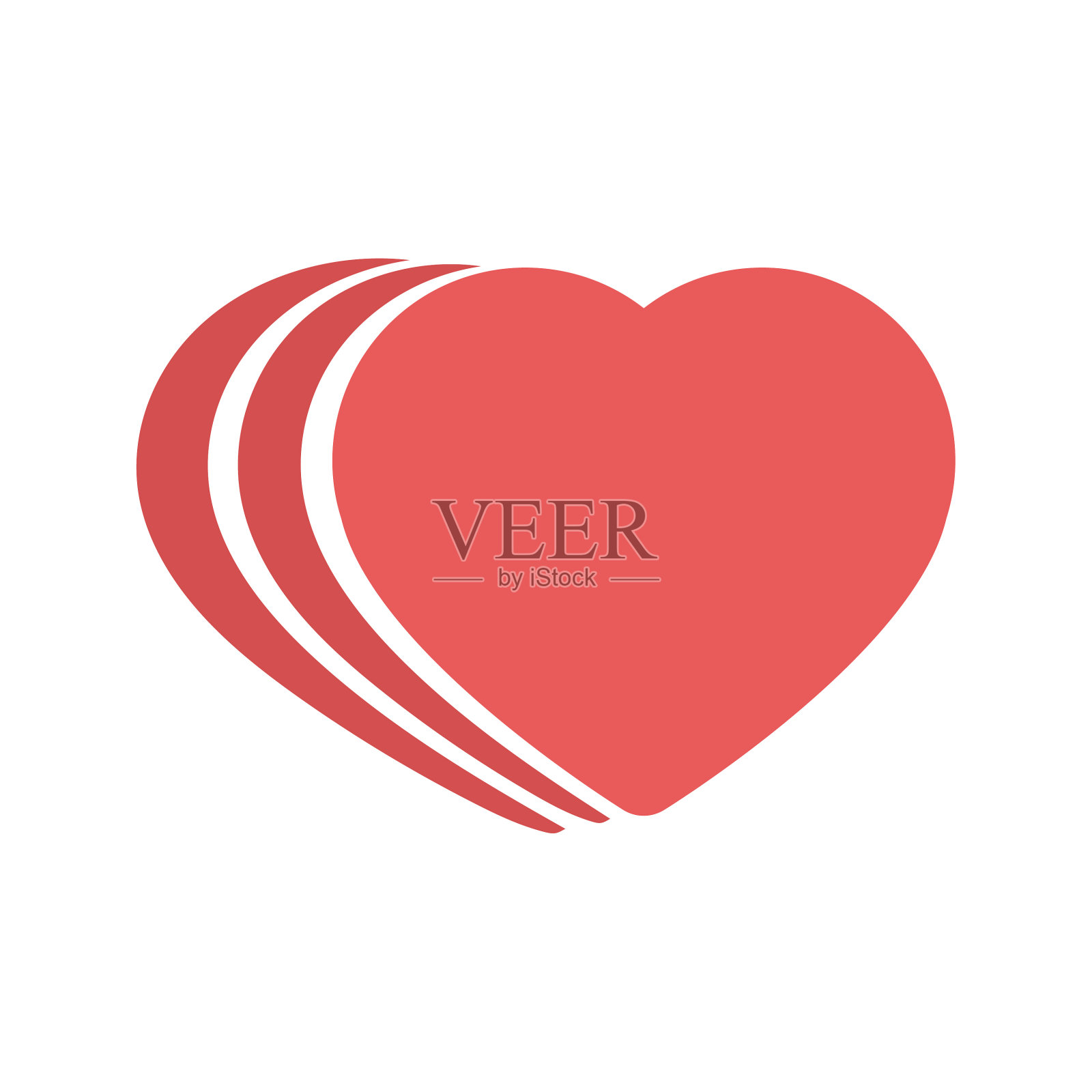 心/爱图标插画图片素材