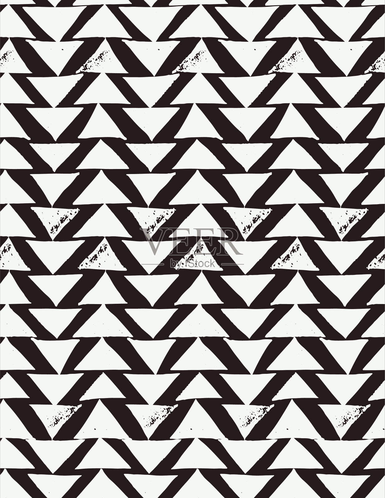 几何形状的无缝模式插画图片素材