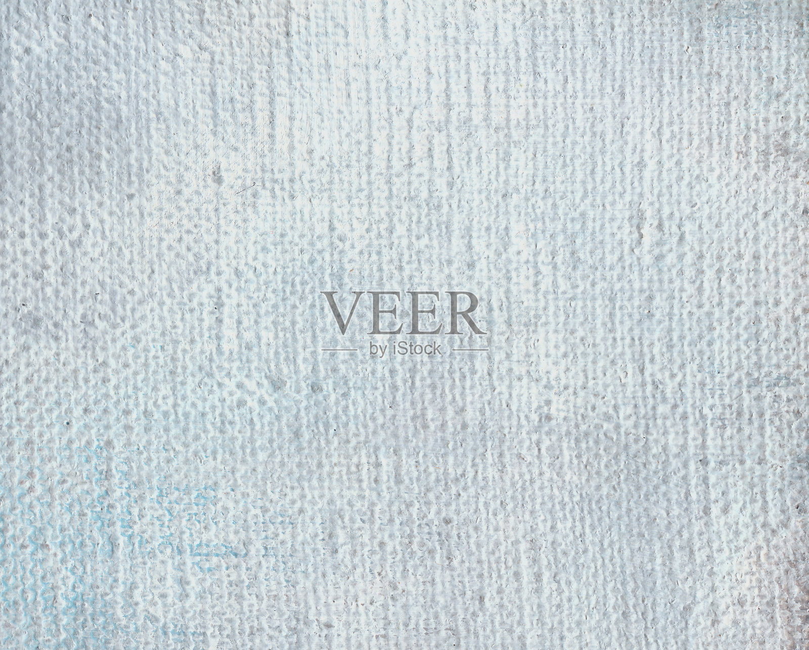 抽象艺术背景。石油在亚麻布上。冷的颜色。柔和的油漆笔触。照片摄影图片