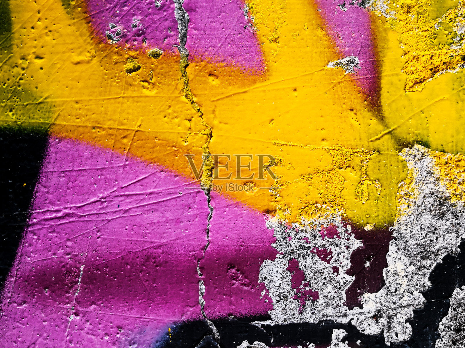 墙壁纹理和背景上的细节涂鸦照片摄影图片