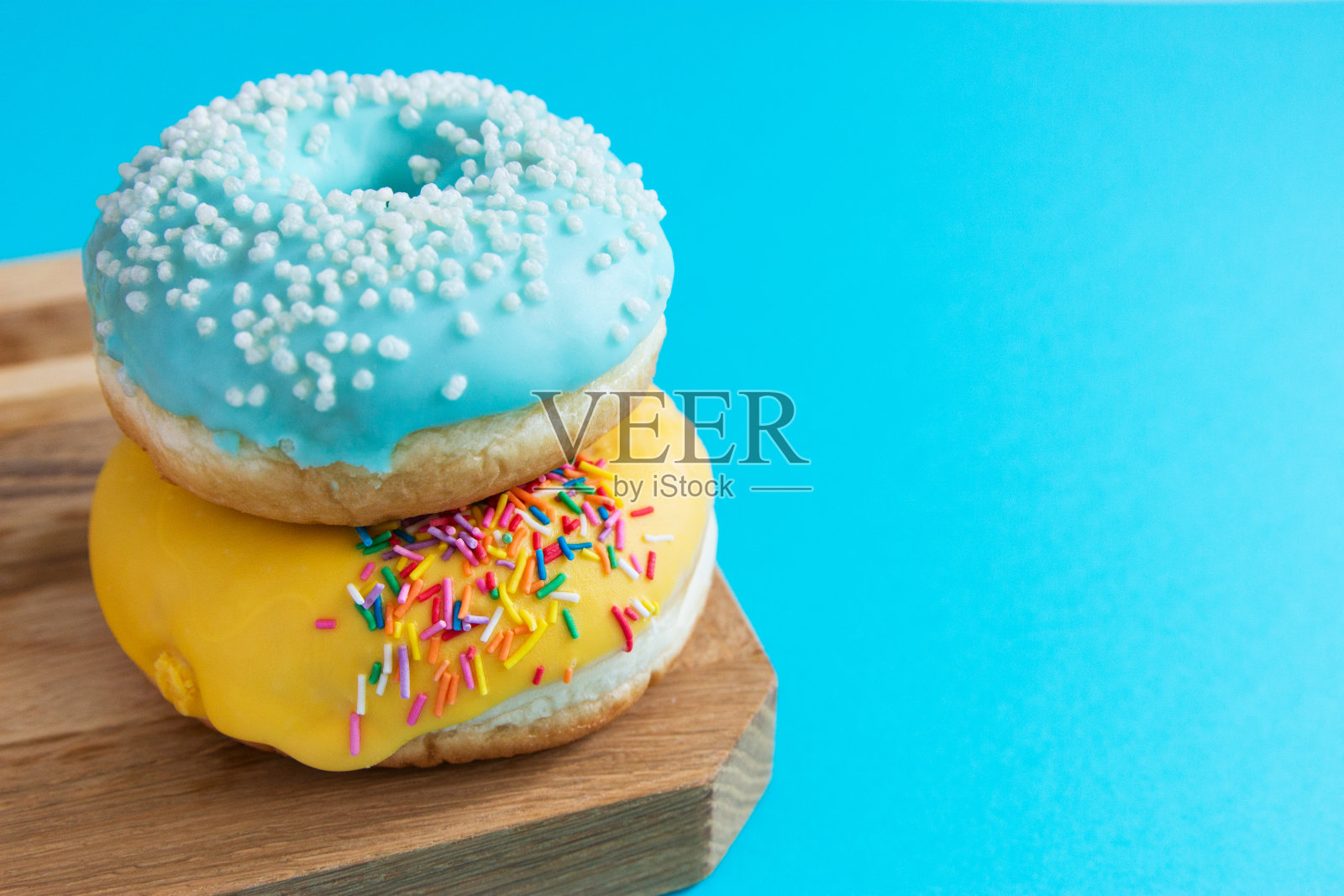 烤美国甜甜圈照片摄影图片