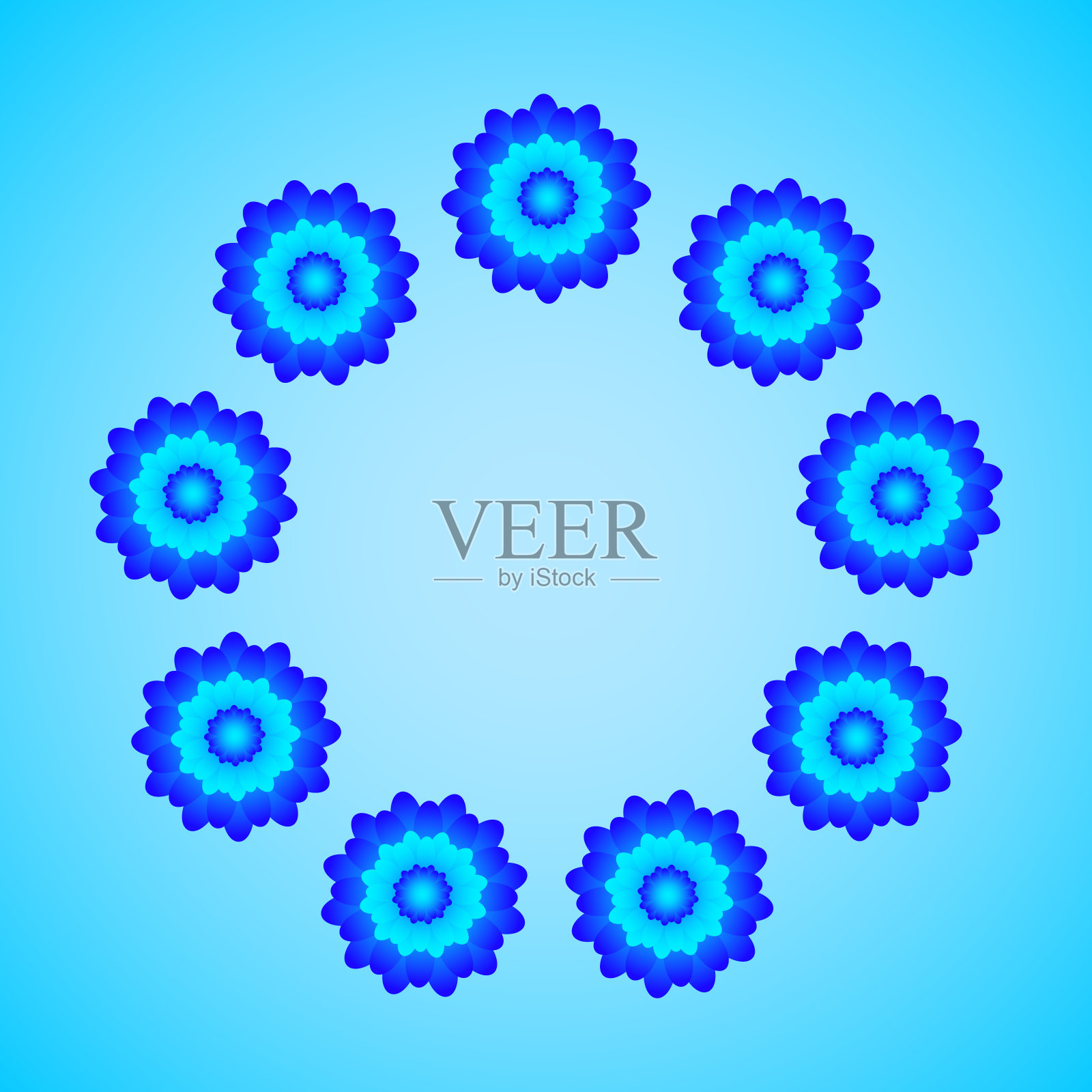 采购产品鲜花，母亲节，背景，小册子，横幅，邀请和贺卡插画图片素材