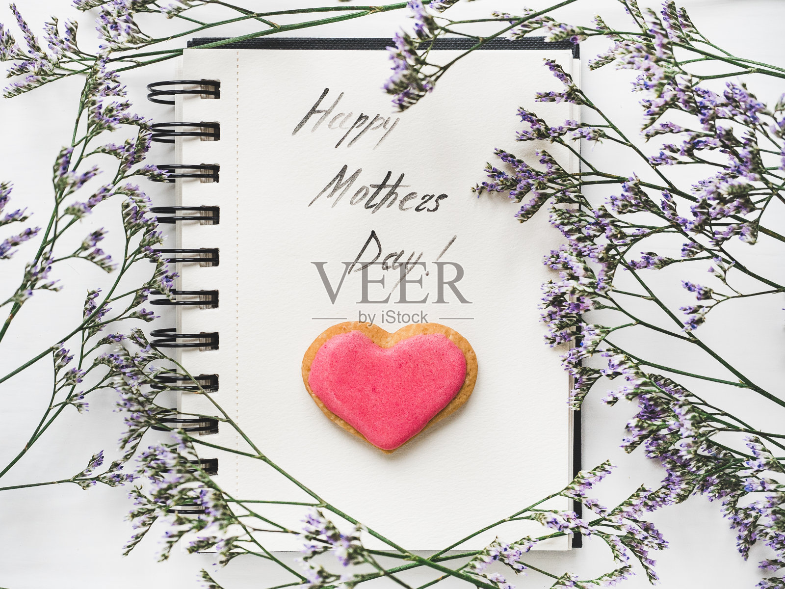 为母亲节做准备照片摄影图片