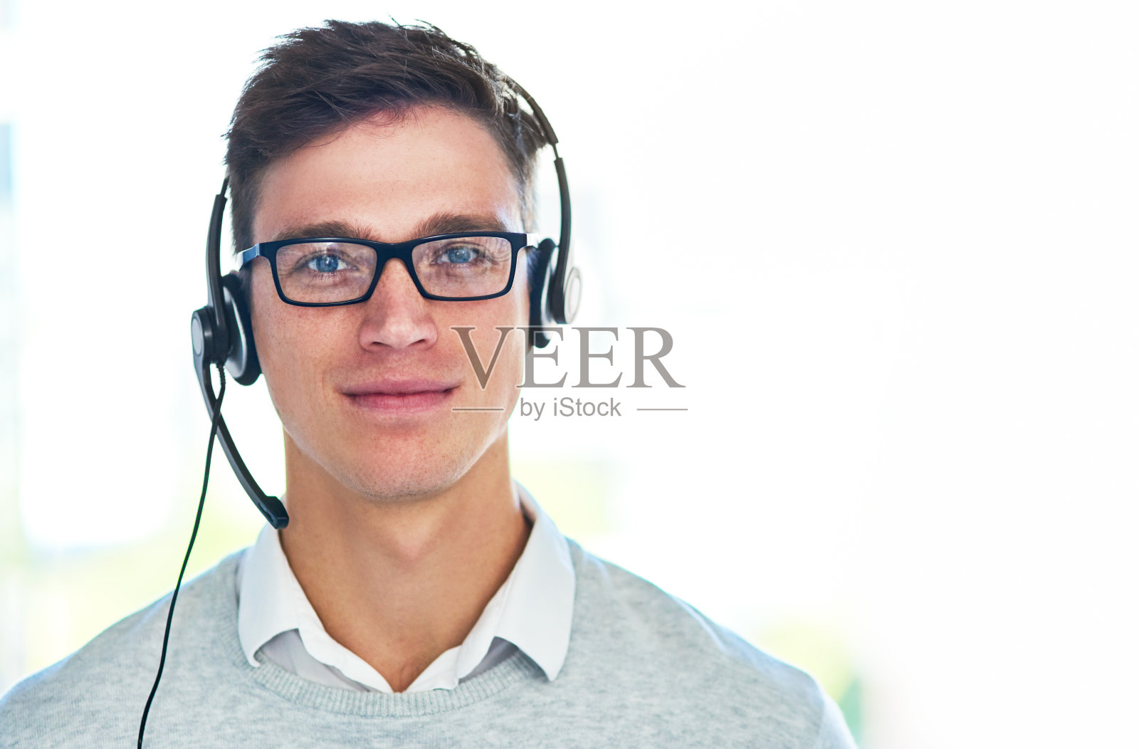 总是为顾客服务照片摄影图片