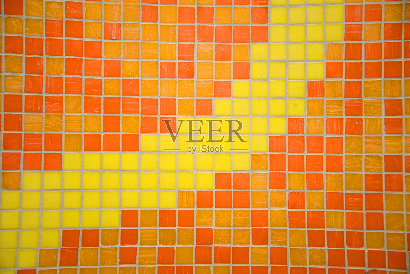 垃圾杂色马赛克墙纹理背景图案照片摄影图片