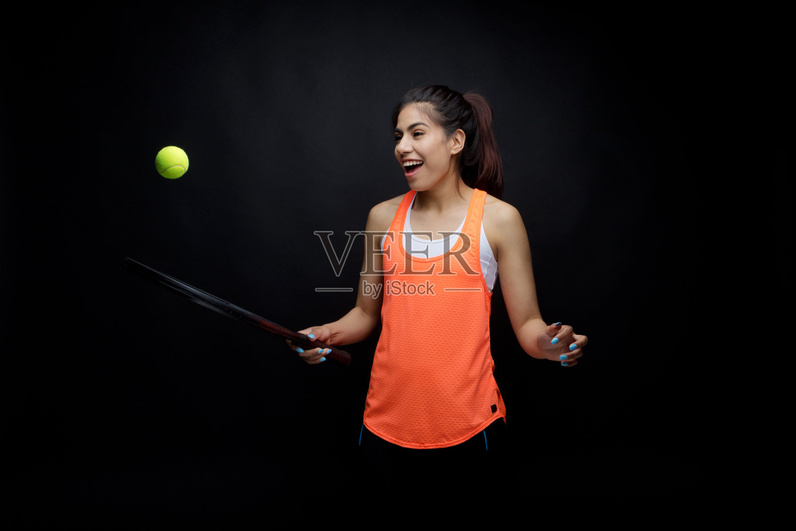 运动型女性照片摄影图片