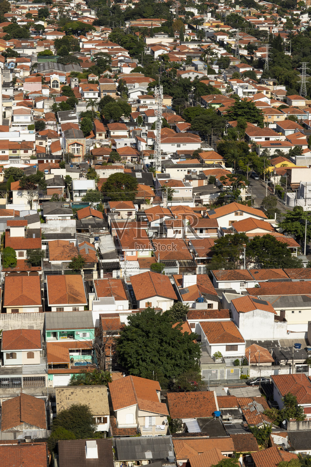 São Paulo的屋顶照片摄影图片