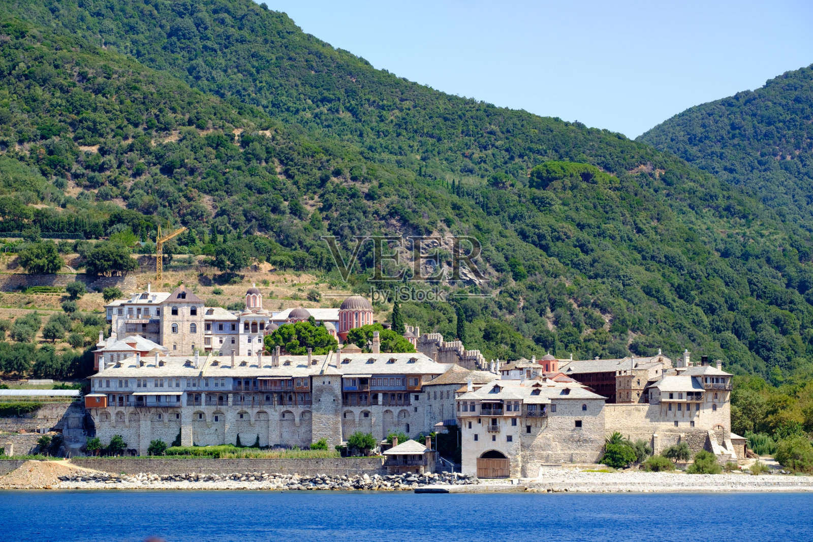 多切亚里乌修道院照片摄影图片