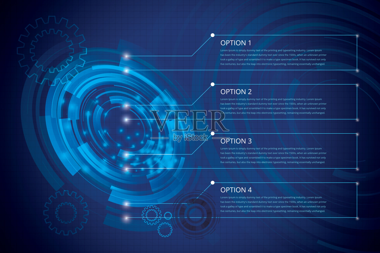 摘要技术电信创新概念背景平面未来设计插画图片素材