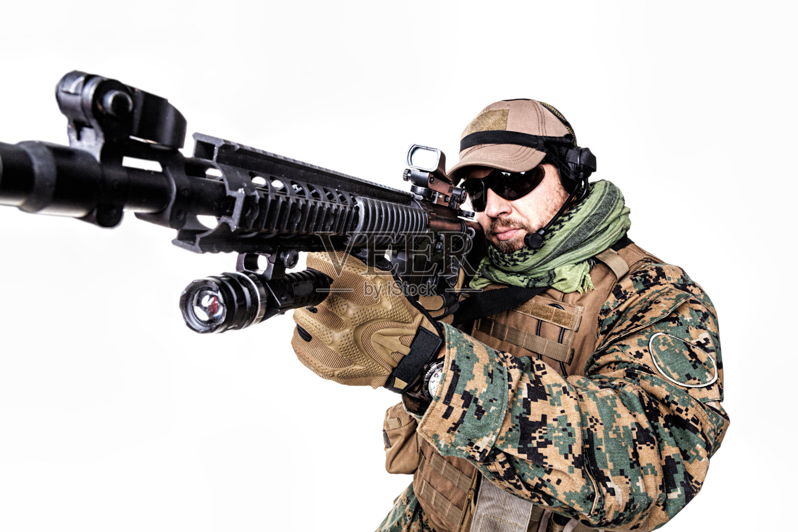 美国海军陆战队士兵照片摄影图片