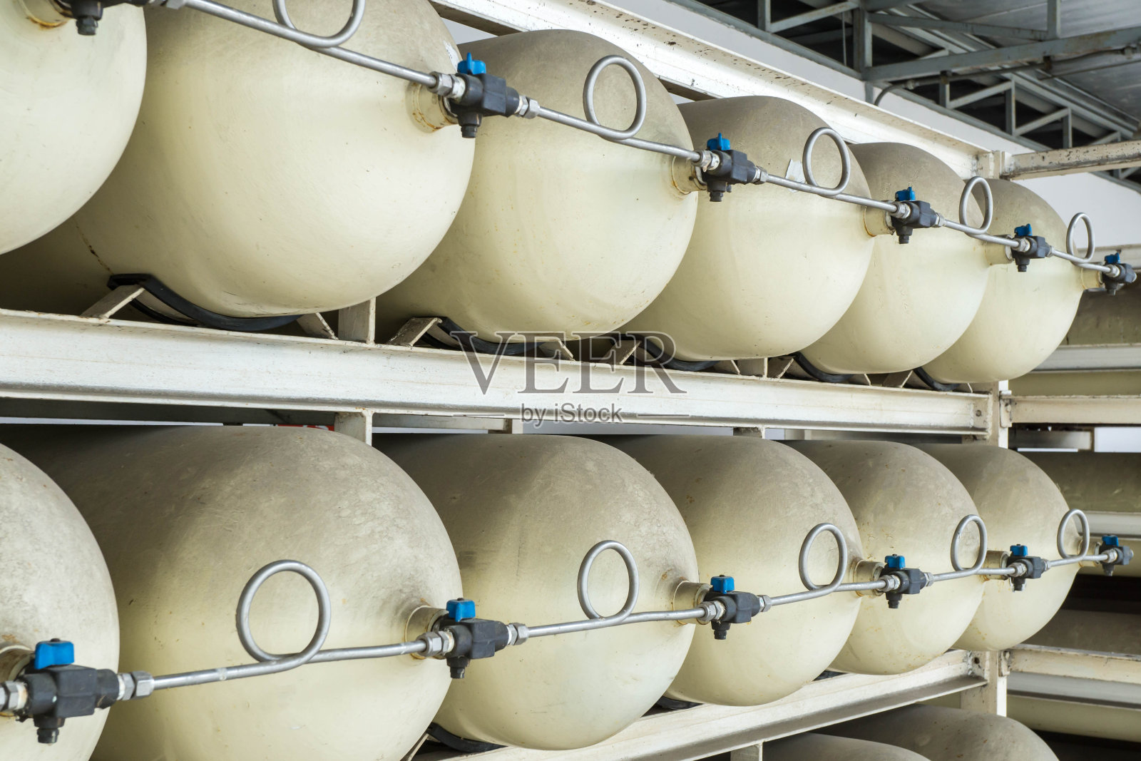 工业用液化石油气罐动力照片摄影图片