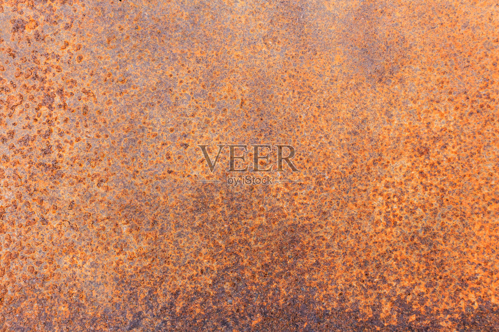 锈蚀金属纹理或锈蚀金属背景用于室内外装饰和工业建筑概念设计。生锈的金属是由空气中的湿气引起的。照片摄影图片