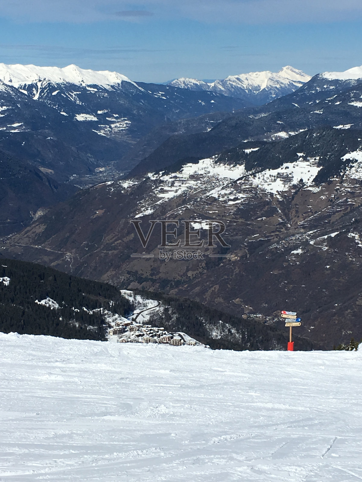 法国阿尔卑斯山照片摄影图片