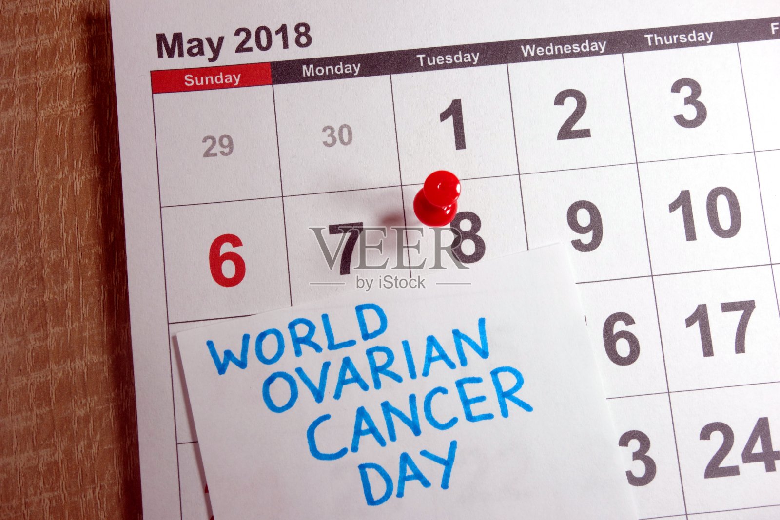 世界卵巢癌日照片摄影图片