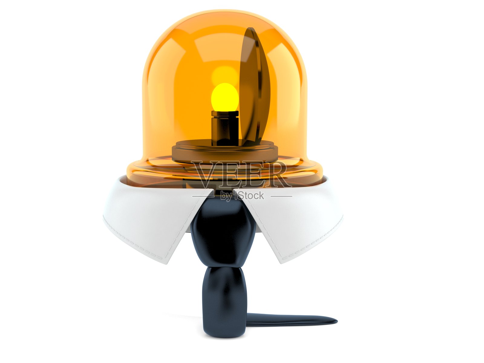 带紧急警笛的商务领照片摄影图片