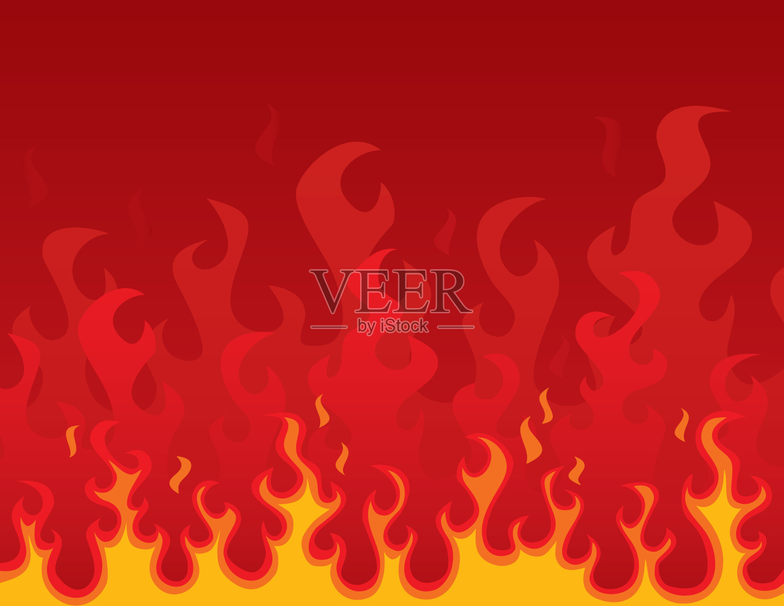 燃烧的背景设计元素图片