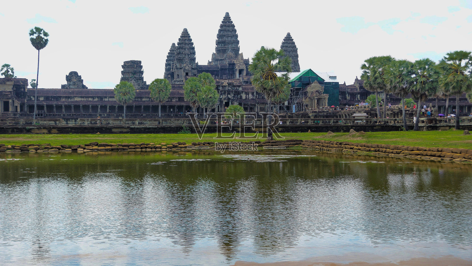 吴哥窟历史建筑群(联合国教科文组织世界遗产)照片摄影图片