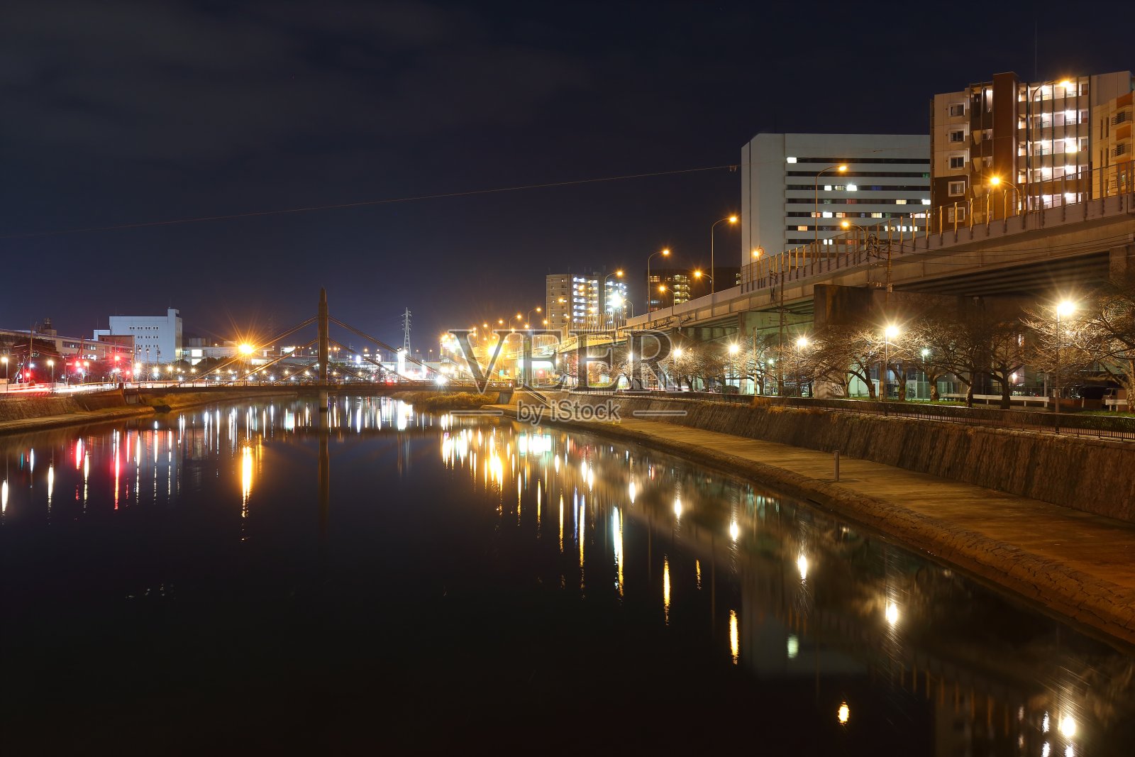 北九州夜景照片摄影图片