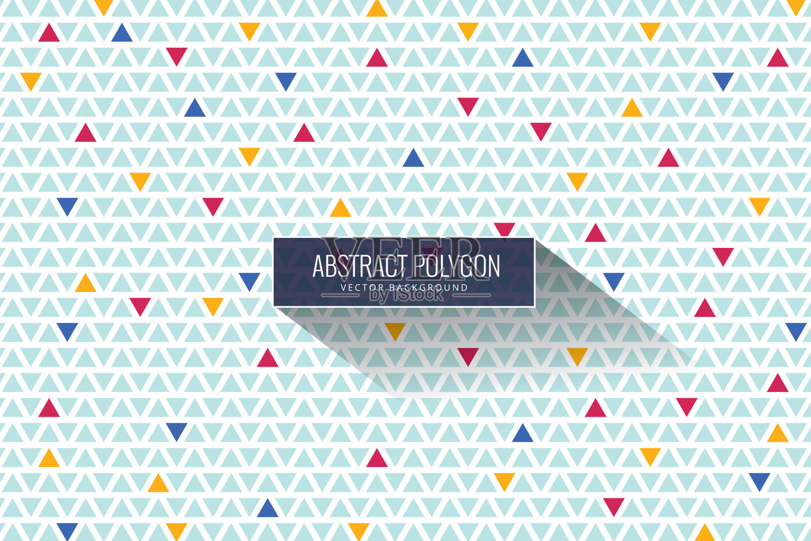 立方体钻石抽象背景插画图片素材