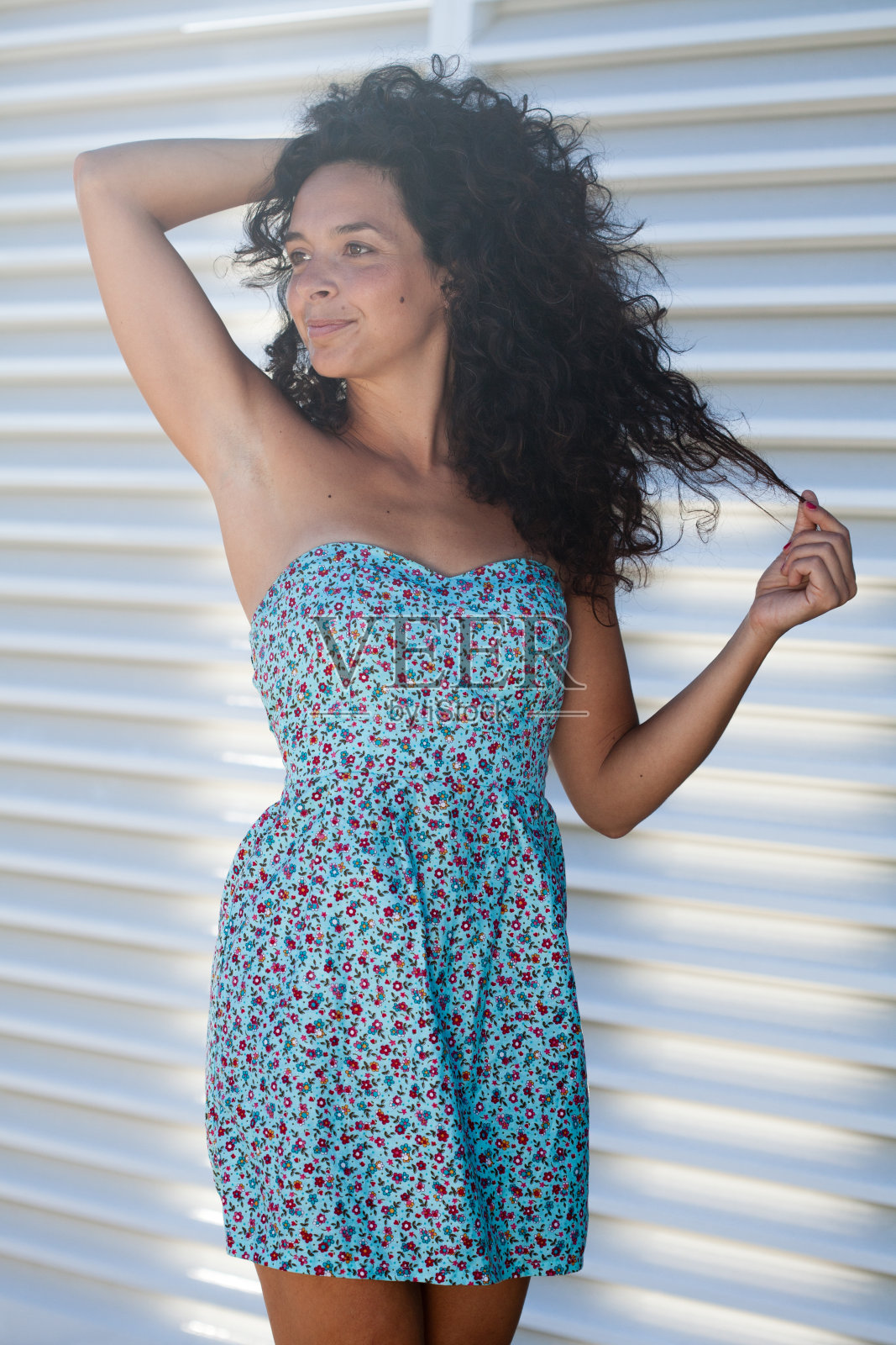 自然美丽的女人照片摄影图片