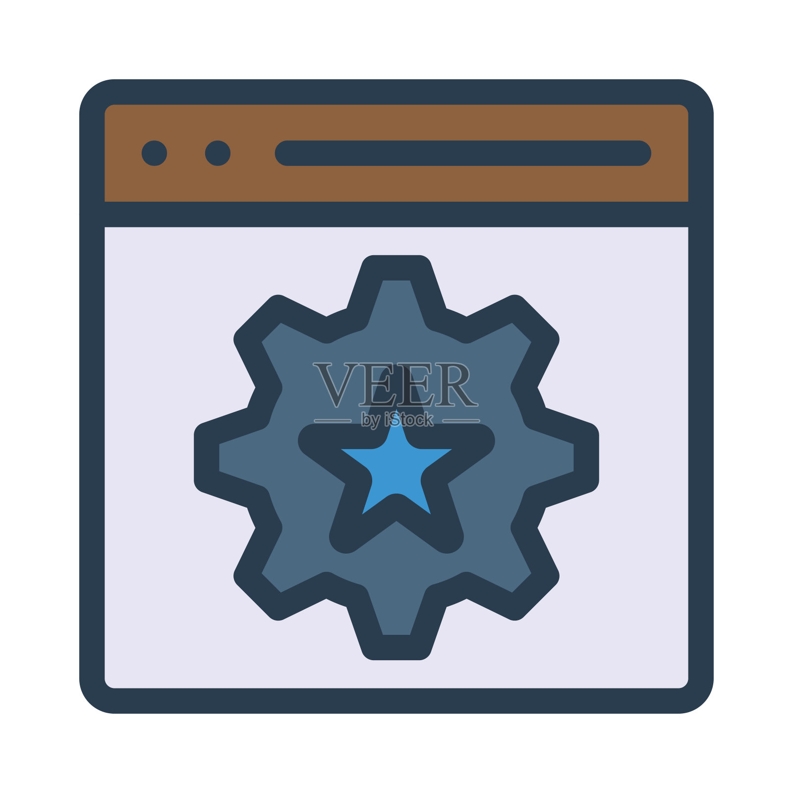 浏览器插画图片素材