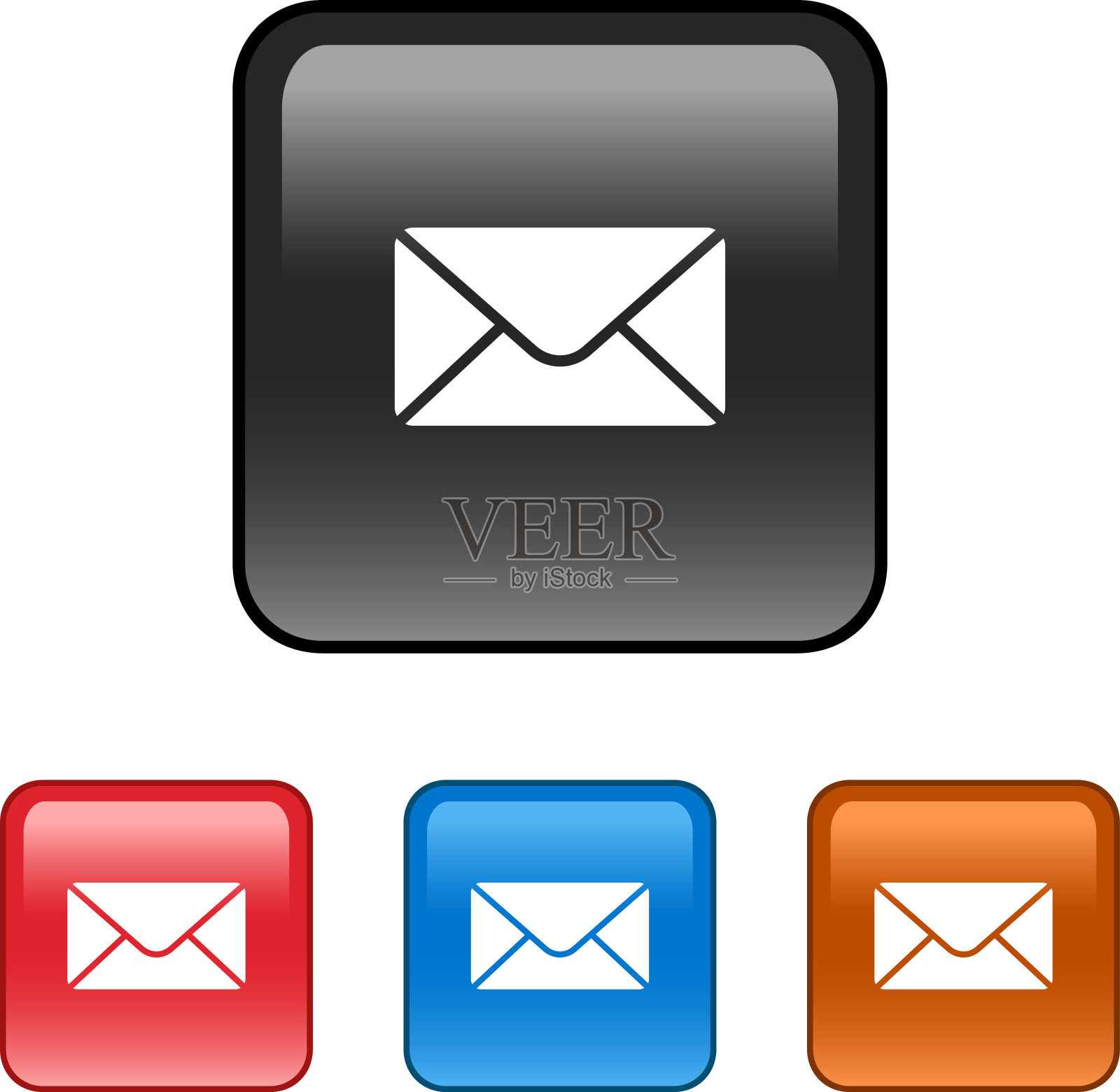 电子邮件图标插画图片素材