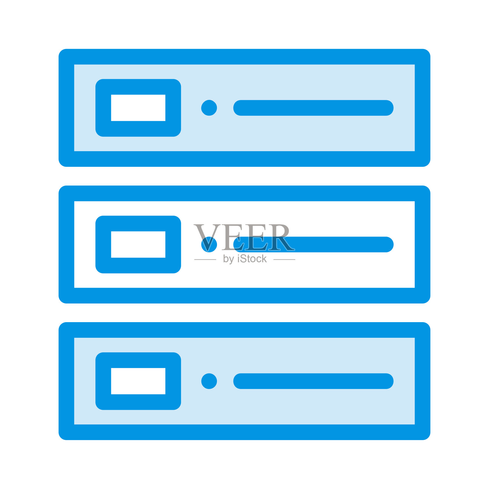 服务器插画图片素材