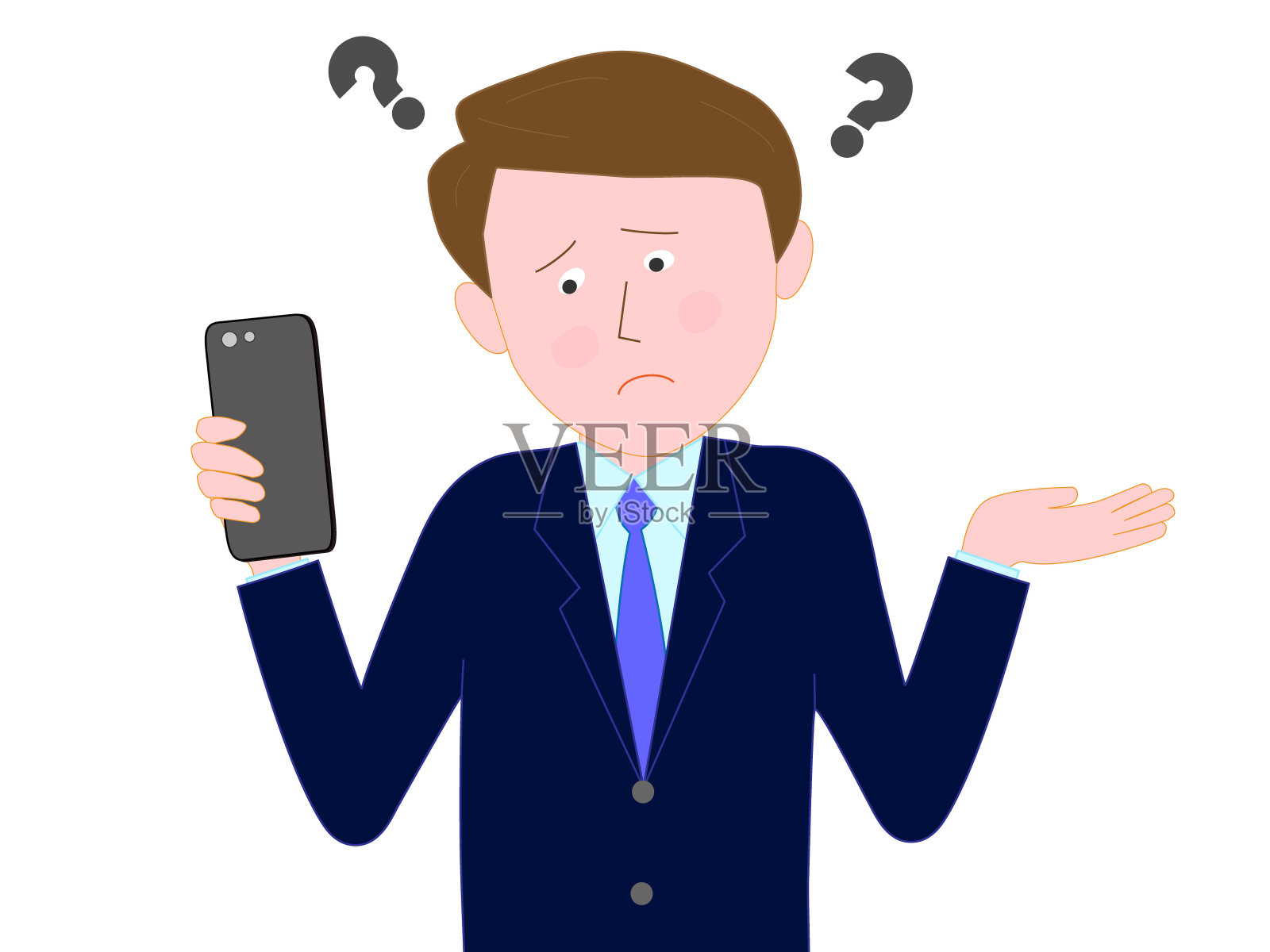 商用电脑插画图片素材