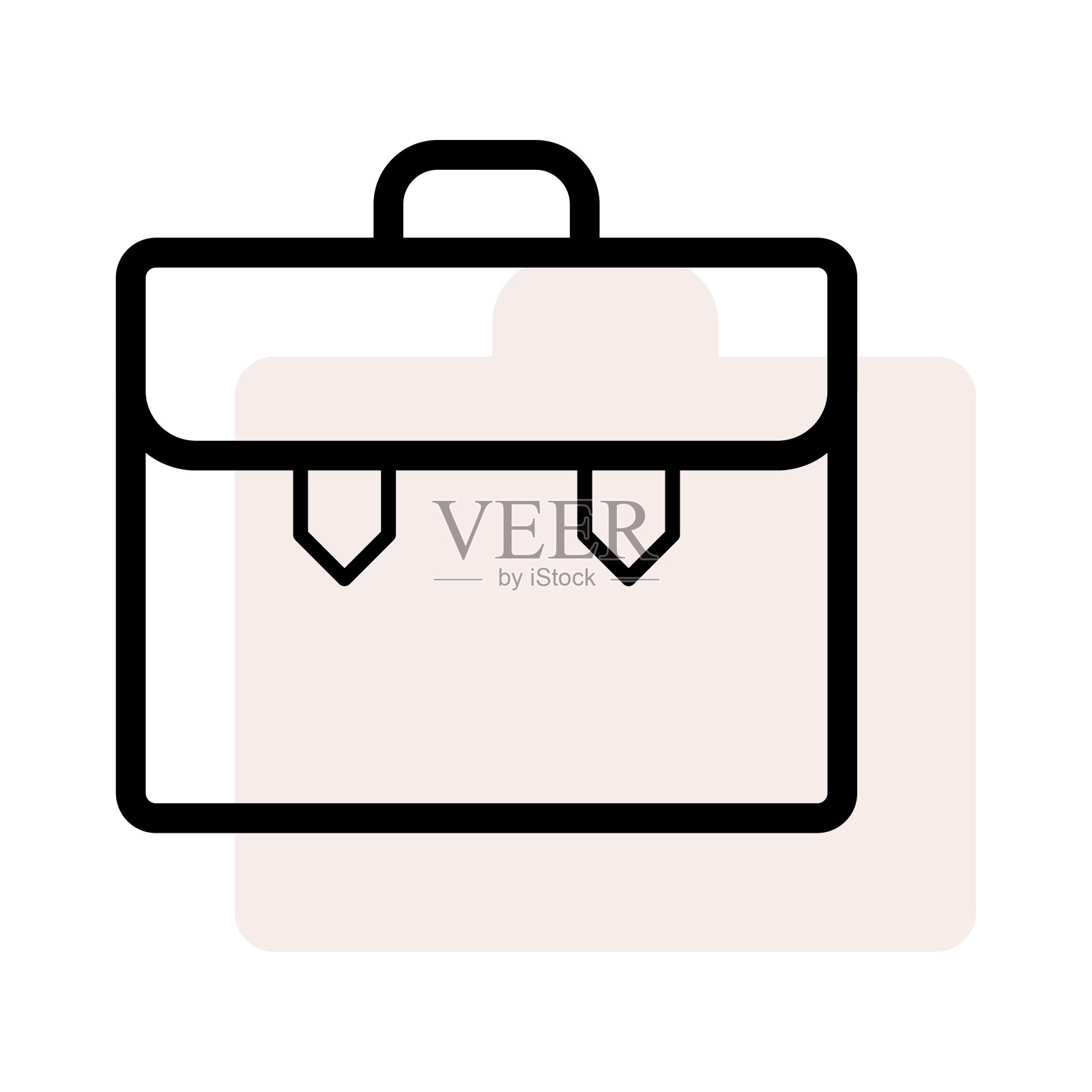 公文包插画图片素材