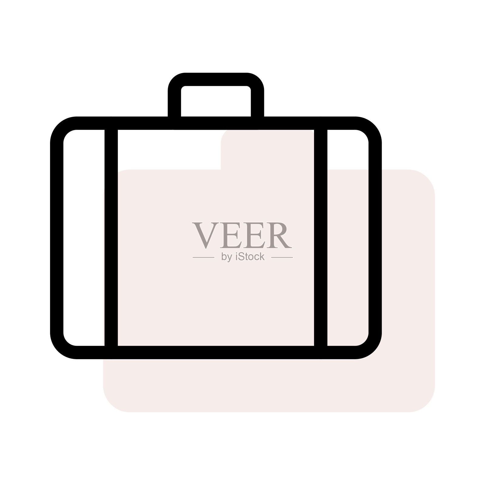 公文包插画图片素材